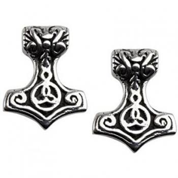 Pendientes de Acero Inoxidable etNox hard and heavy