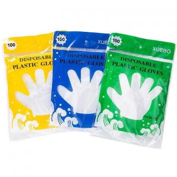 Hygiene-Einweg-Handschuhe 100 Stück