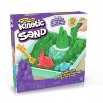 Arena mágica Kinetic Sand color verde 6067479