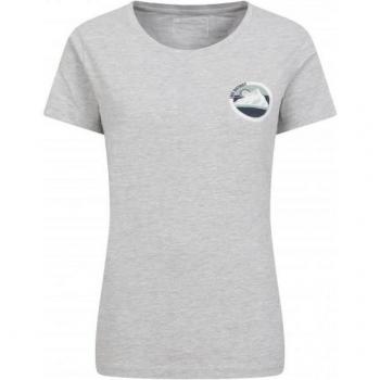 Damen T-Shirt Lake District in Grau von Mountain Warehouse EU 40 / UK 12