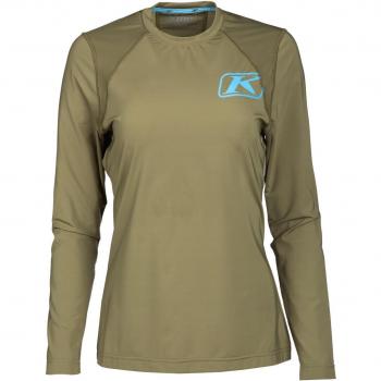 Vêtement Fonctionnel Klim Solstice 1.0 Femme Vert XS