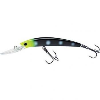 Yo-Zuri Crystal Minnow Profundo Walleye Flotante 5.25 Zombie
