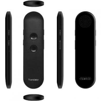 Traducteur vocal facile à utiliser 42 langues Bluetooth 5.0
