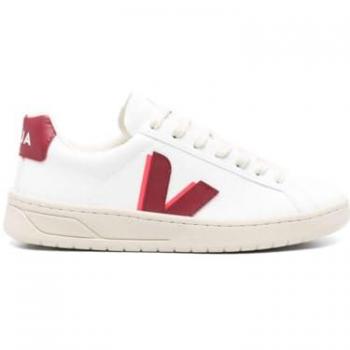Veja Urca Sneakers Damen Weiß Rot Größe 40