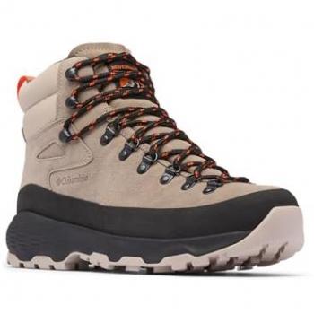 Columbia Men's Kettle Tangy Orange Newton Alpine Boot – Waterproof, UK 8