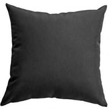 Cuscino Quadrato Grigio Ferro 45 cm