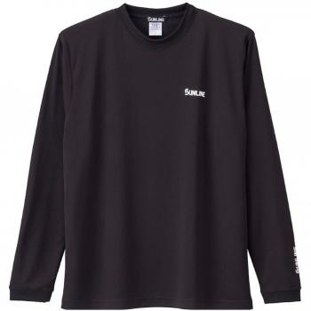 Sunline SUW‑15403DLT Langarm‑T-Shirt Dry‑Technology, Schwarz, XL, 4823