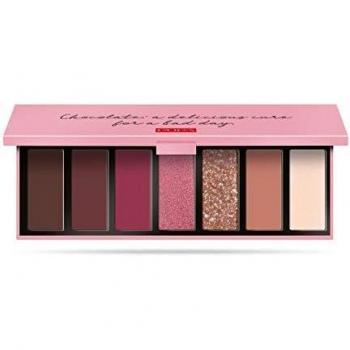 Zero Calorie Chocolate Eyeshadow Palette – 002 Ruby Chocolate