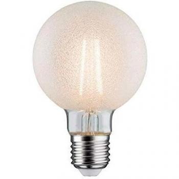 Ampoule LED Givrée Globe 80 6W E27 2700K Dimmable