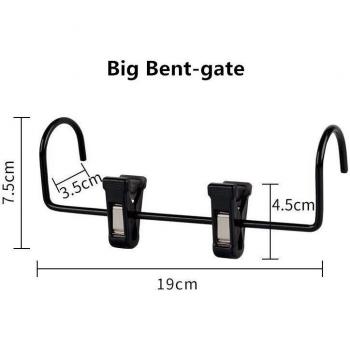 5-Pack Hanging Clips for Price Tags in Supermarkets