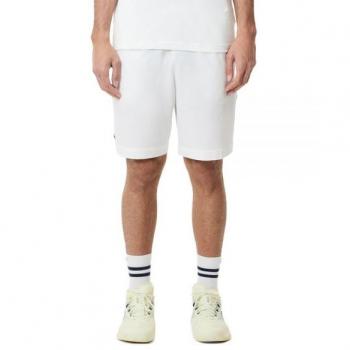 Pantaloncini sportivi Lacoste Bianchi per Padel XS