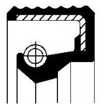 CORTECO 01036702B Wheel Hub Seal