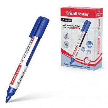 Marcador Pizarra Blanca con Tinta Líquida Liquid LW-600, Tinta Color Azul