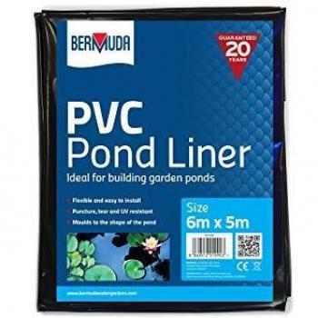 Bermuda Heavy Duty 2m x 1.5m PVC Pond Liner