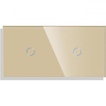Interruptor Blanco Perla Bingoelec Triple