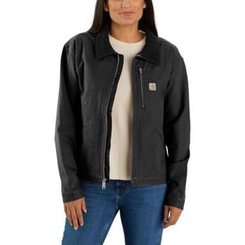 Carhartt Damen Kurzjacke Relaxed Fit Canvas Detroit