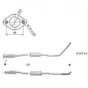 Catalizzatore VEGAZ 974 SZK