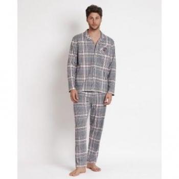 Langärmeliger Pyjama Admas Boston