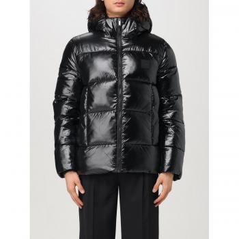 CK Calvin Klein Steppjacke mit Label-Patch in Schwarz, Größe M