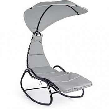 Sedia a dondolo Yes Everyday 0790206 BAFFIN Antracite