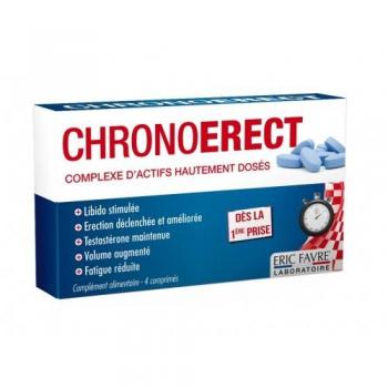 Eric Favre Chronoerect 4 Cápsulas para Desempenho