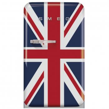 Retro UK Flag Fridge with Icebox – Smeg FAB10RDUJ6