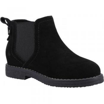 Botines de ante para niña Hush Puppies Mini Maddy