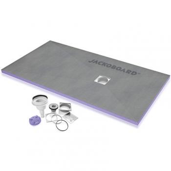Jackon Receveur de Douche à Carreler 1200x900mm Siphon Inclus