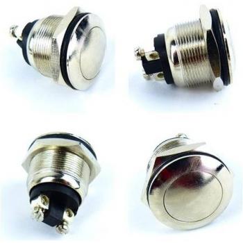 HyFive 12V/16A Push Button Switch Bundle – 5 Pieces