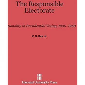 The Responsible Electorate: Rationality in Presidential Voting 1936-1960