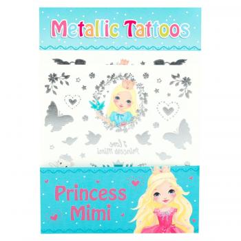 Prinzessin Mimi Metallic – Depesche 8947 Silber Tattoos