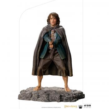 Estatua 1/10 de Pippin de Iron Studios, 12 cm, El Señor de los Anillos