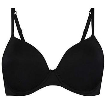 Hunkemöller Sujetador Super Soft Negro con aros preformados