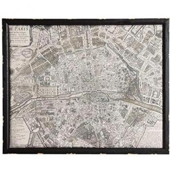 Mappa artistica di Parigi Aubry Gaspard