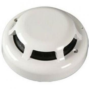 Rilevatore di fumo wireless Teletek FD100TE a 868 MHz con CP‑100‑TE