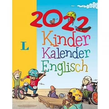 Langenscheidt Kinderkalender Englisch 2022: Tagesabreißkalender