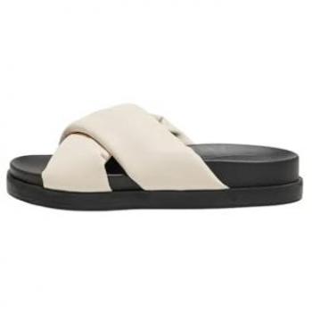 ONLY Pantoletten Onlminnie-12 15319588 Écru 36 Damen