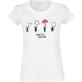 T-Shirt di Squid Game