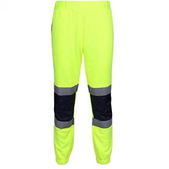 Regatta Men's Pro Hi-Vis Joggers Size L