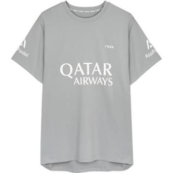 T-Shirt Nox AT10 Gris Offerta Sponsor
