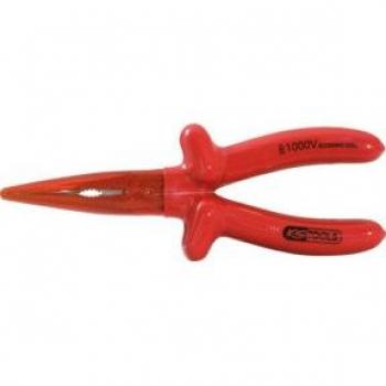 Pinza a punte mezzotonde elettrica 1000V 160mm