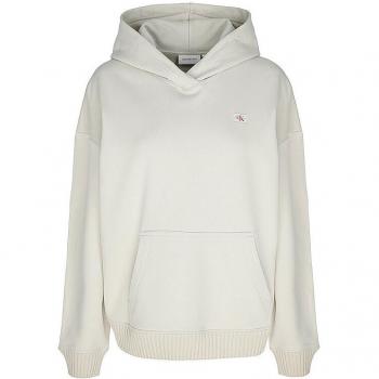 Camiseta Deportiva Calvin Klein Blanca Crema Mujer L