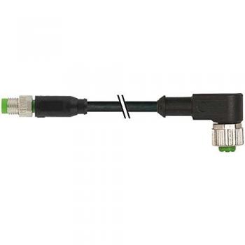 M12-M8 1 m Sensor‑Actuator Connector Cord – SKU 7000‑88261‑6300100