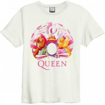 Amplified Queen Night At The Opera Crest Tee for Adults XL