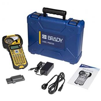 Brady M210-KIT EU – Beschriftungsgerät inkl. Koffer & Li‑Ion-Akku