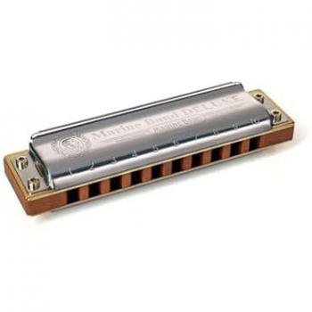 Hohner Harmonica Marine Band Deluxe E/mi