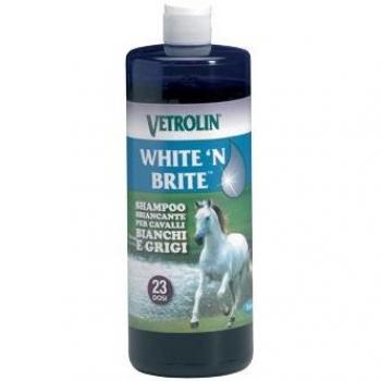 Shampooing de soin Vetrolin White'n Brite 946ml