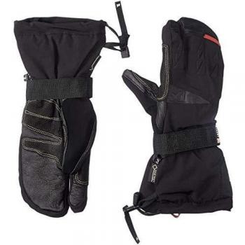 Guanti Millet 3 Fingers GORE-TEX Nero