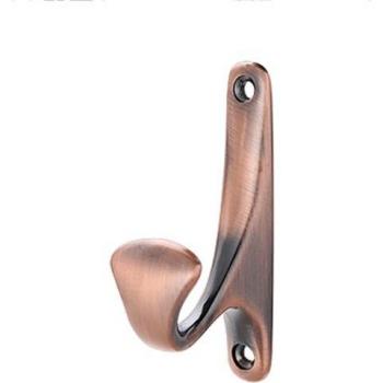 Simple Zinc Alloy Clothes and Towel Holder