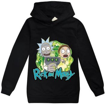 Chaqueta con Capucha Rick y Morty para Jóvenes